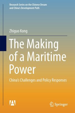 The Making of a Maritime Power - Kong, Zhiguo