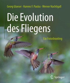 Die Evolution des Fliegens ¿ Ein Fotoshooting - Glaeser, Georg;Paulus, Hannes F.;Nachtigall, Werner