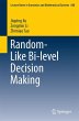 Random-Like Bi-level Decision Making - Bild 1