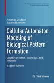 Cellular Automaton Modeling of Biological Pattern Formation