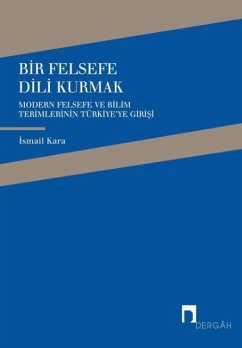 Cover Bir Felsefe Dili Kurmak
