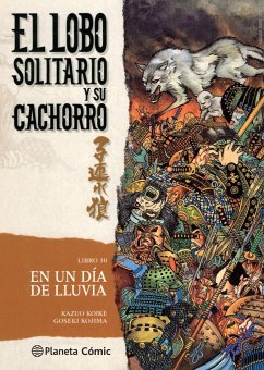 Lobo solitario y su cachorro 10, En un día de lluvia - Koike, Kazuo; Kojima, Goseki