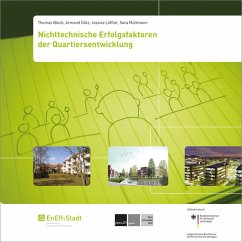 Cover Nicht-technische Erfolgsfaktoren der Quartiersentwicklung.