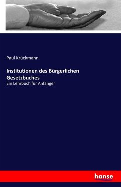 Institutionen des Bürgerlichen Gesetzbuches