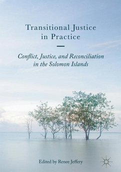 Transitional Justice in Practice - Jeffery, Renee