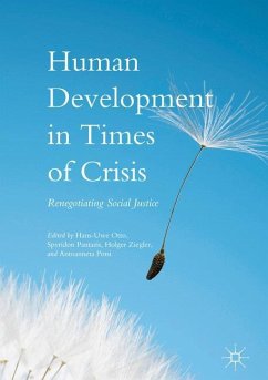 Human Development in Times of Crisis