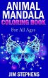 Animal Mandala Coloring Book - Bild 1