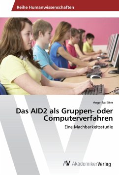 Das AID2 als Gruppen- oder Computerverfahren - Eiter, Angelika