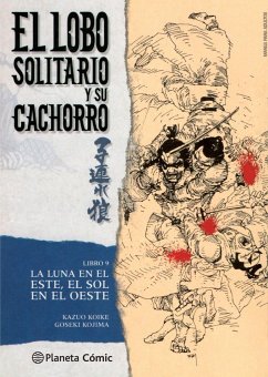 Lobo solitario y su cachorro 9, La luna en el este, el sol en el oeste - Koike, Kazuo; Kojima, Goseki