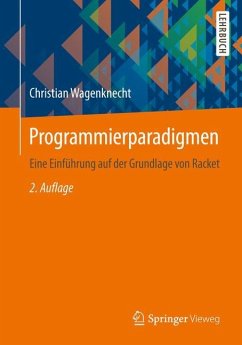 Programmierparadigmen - Wagenknecht, Christian