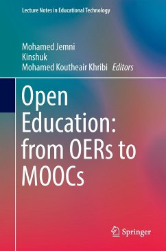 Open Education: from OERs to MOOCs