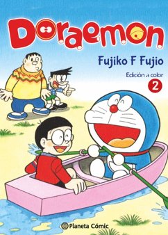 Doraemon color 2 - Fujio, Fujiko F.