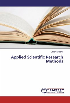 Applied Scientific Research Methods - Olaewe, Olalere