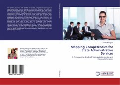 Mapping Competencies for State Administrative Services - Bhargava, Kavita