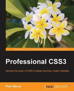 Professional CSS3 - Sikora, Piotr