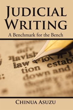 Judicial Writing - Asuzu, Chinua