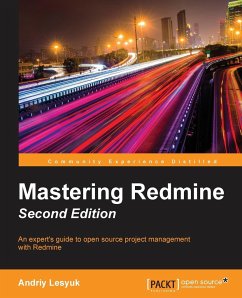 Mastering Redmine - Second Edition - Lesyuk, Andriy