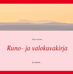 Runo- ja valokuvakirja - Hintikka, Pekka