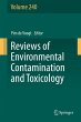 Reviews of Environmental Contamination... - Bild 1