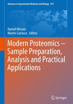 Modern Proteomics ? Sample Preparation, Analysis and Practical Applications