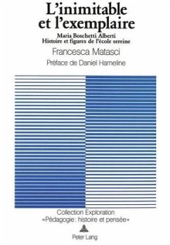 L'inimitable et l'exemplaire - Matasci, Francesca