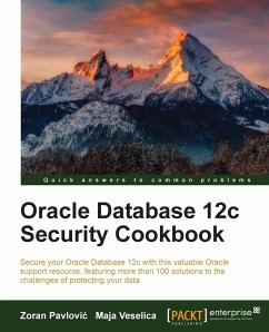 Oracle Database 12c Security cookbook - Pavlovic, Zoran; Veselica, Maja