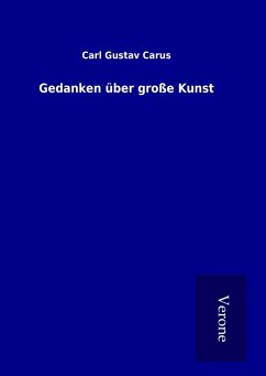 Gedanken über große Kunst