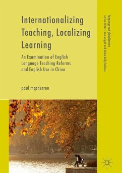 Internationalizing Teaching, Localizing Learning - McPherron, Paul