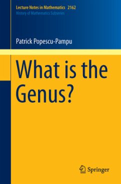 What is the Genus? - Popescu-Pampu, Patrick