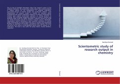 Scientometric study of research output in chemistry - Dwivedi, Sandhya