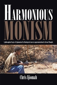 Harmonious Monism - Ijiomah, Chris