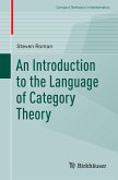 An Introduction to the Language of Category Theory