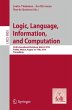 Logic, Language, Information, and... - Bild 1