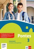 Pontes 3. Arbeitsheft mit Audios und Übungssoftware