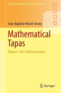 Mathematical Tapas - Hiriart-Urruty, Jean-Baptiste