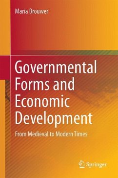Governmental Forms and Economic Development - Brouwer, Maria