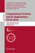 Computational Science and Its... - Bild 1