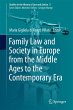 Family Law and Society in Europe from... - Bild 1