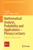 Mathematical Analysis, Probability and Applications ¿ Plenary Lectures
