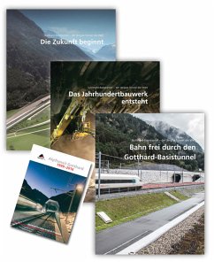 Cover Paket: Gotthard-Basistunnel - der längste Tunnel der Welt, inkl. DVD