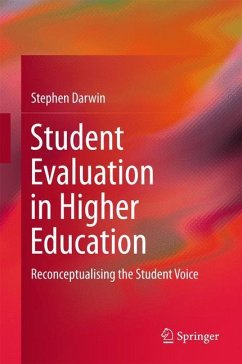 Student Evaluation in Higher Education - Darwin, Stephen