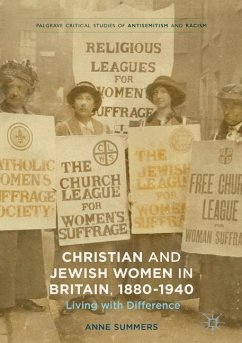 Christian and Jewish Women in Britain, 1880-1940 - Summers, Anne