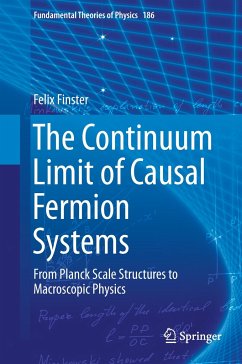 The Continuum Limit of Causal Fermion Systems - Finster, Felix