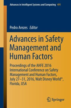 Advances in Safety Management and Human Factors