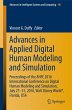 Advances in Applied Digital Human... - Bild 1
