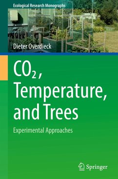 CO2, Temperature, and Trees - Overdieck, Dieter