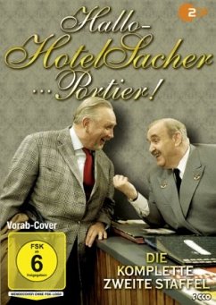 Hallo-Hotel Sacher...Portier! - Die komplette zweite Staffel DVD-Box