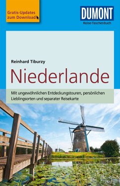 DuMont Reise-Taschenbuch Reiseführer Niederlande (eBook, ePUB) - Tiburzy, Reinhard