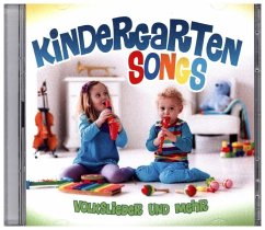 Kindergarten Songs - Volkslieder und mehr, 2 Audio-CDs - Various