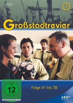 Großstadtrevier 3 - Folge 61-72 DVD-Box